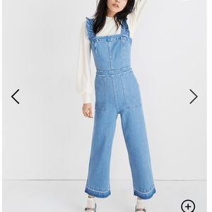 Madewell Denim Jumpsuit